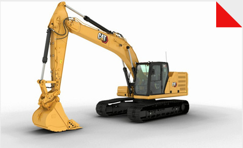 Excavadora CAT 320A