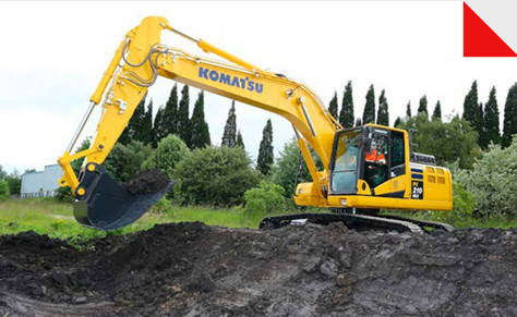 Excavadora Komatsu PC210