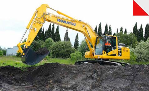 Excavadora Komatsu PC210LC