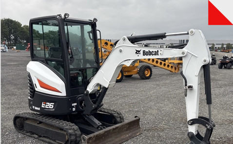 Mini Excavadora Bobcat